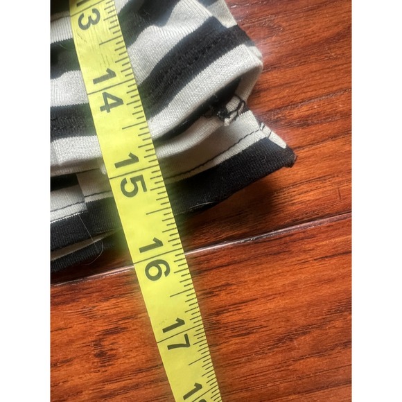 Merce & Me Girls 4 Outfit Black Pearl Dress Gray/Black Striped Ruffle Pants Set - Picture 3 of 11